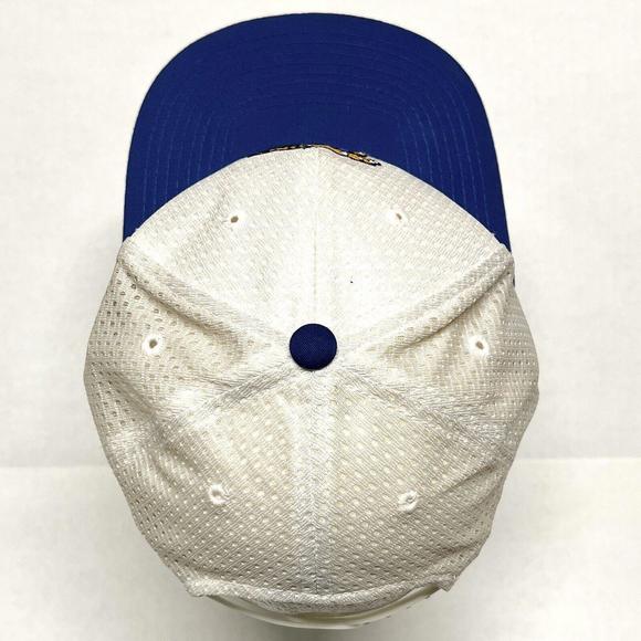 VTG 90s University Of Kentucky Wildcats Top Of The World Jersey Mesh Hat Rare - Picture 5 of 12